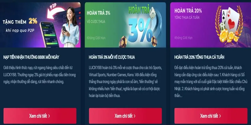 Sự kiện đặc biệt và giải đấu Baowin Login